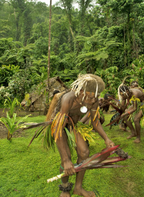West Kwaio Dance, Malaita, Solomon Islands