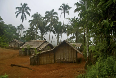 East Kwaio Pagan Village Malaita
