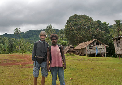 Jonathan Lee Thomson in the Solomon Islands