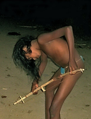 Vedda Boy of Sri Lanka