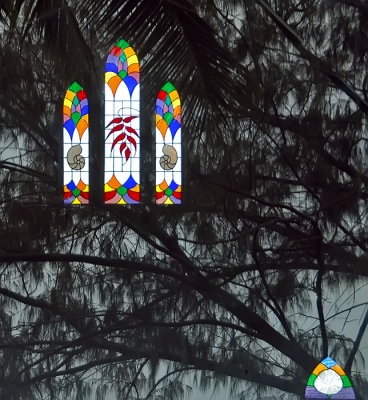 Church Window in Port Douglas - Australia