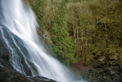 Brinnon Falls - Washington State