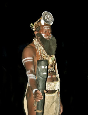 PNG Man in the Solomon Islands