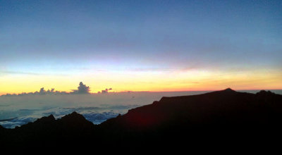 Kinabalu Sunrise at Low's Peak