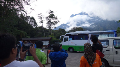 Morning at Mount Kinabalu 
