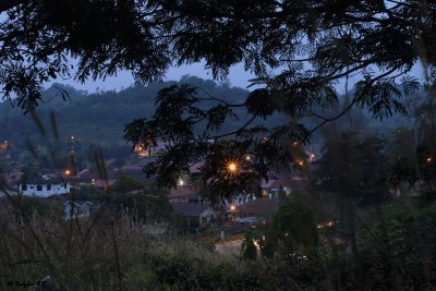 Bukit Koman Early Morning