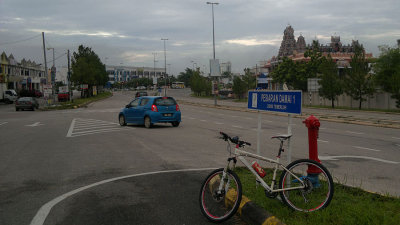 Cycling at Damai Court