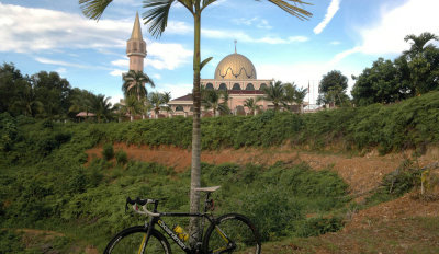 Cycling to Mosque