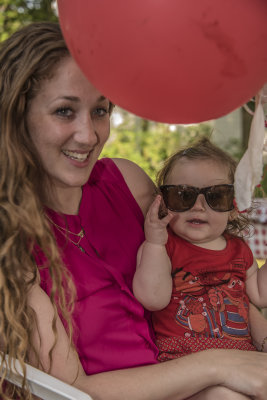 BubaLi's 1st Birthday Party