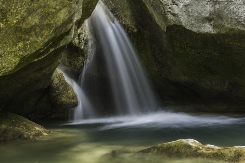 Comane cascade