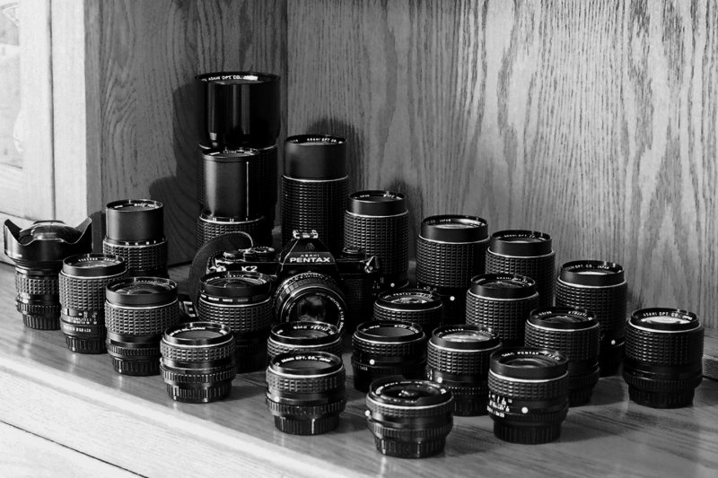 40th anniversary of the Pentax K mount
