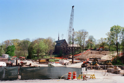 site of the new science center