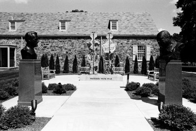 the FDR library