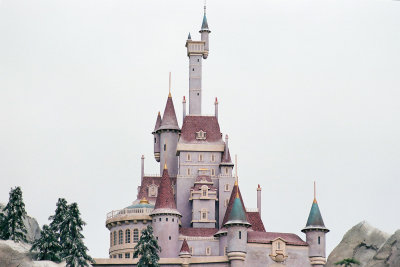 the Beauty and the Beast Castle
