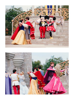 Cinderella, Snow White, Sleeping Beauty - bon spectacle