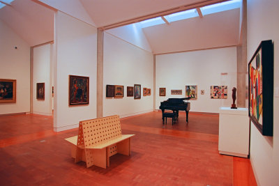 Frances Lehman Loeb Art Center