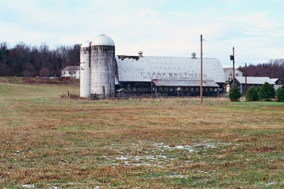 old dairy farm
