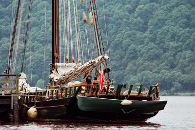 Hudson River sloop Clearwater