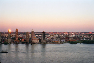 Sunset on the East River
