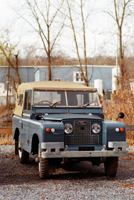 old Land Rover