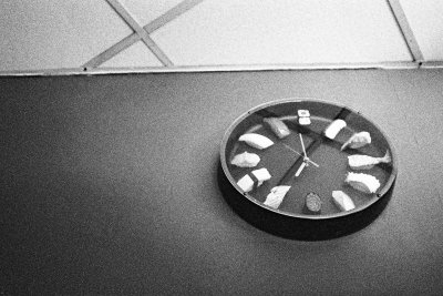 sushi clock