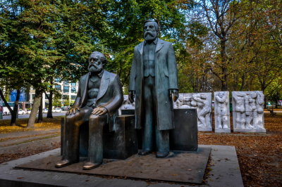 Marx-Engels Monument