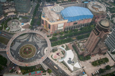 shangahi - view from the TV tower