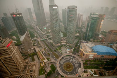 shangahi - view from the TV tower