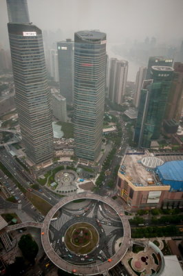 shangahi - view from the TV tower
