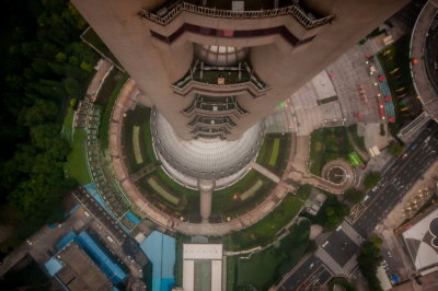 shangahi - view from the TV tower