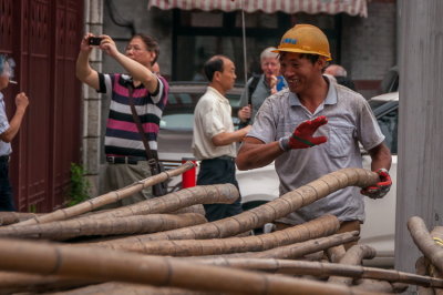 shangahi The nice people of China