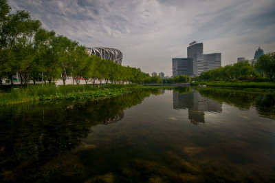 beijing - olympic park