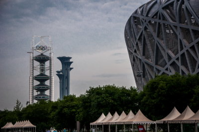 beijing - olympic park