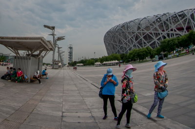 beijing - olympic park