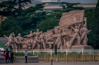 beijing - tiananmen square