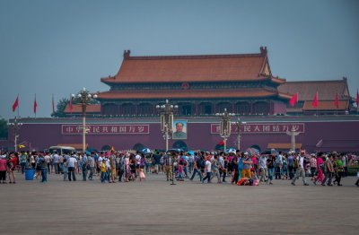 beijing - tiananmen square