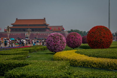 beijing - tiananmen square