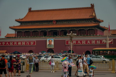 beijing - tiananmen square