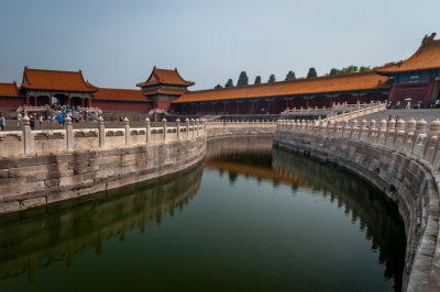 beijing - forbidden city