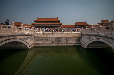 beijing - forbidden city