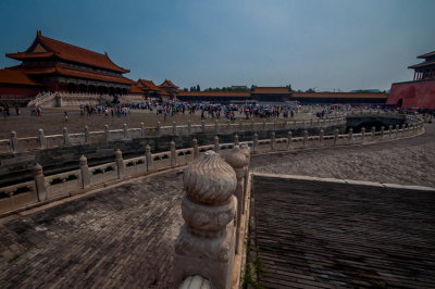 beijing - forbidden city