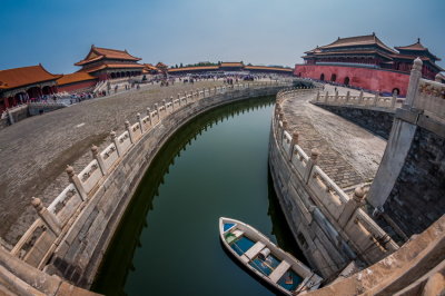 beijing - forbidden city