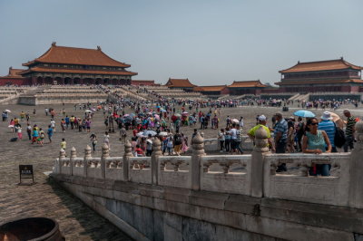 beijing - forbidden city