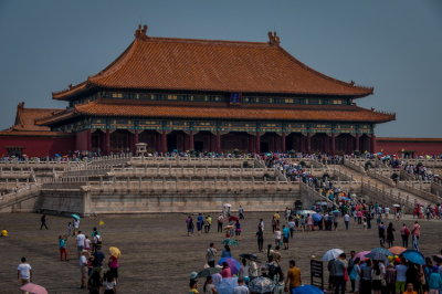 beijing - forbidden city