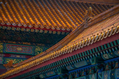 beijing - forbidden city