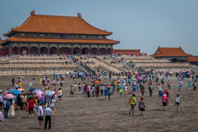 beijing - forbidden city