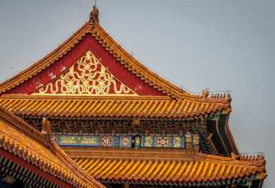 beijing - forbidden city