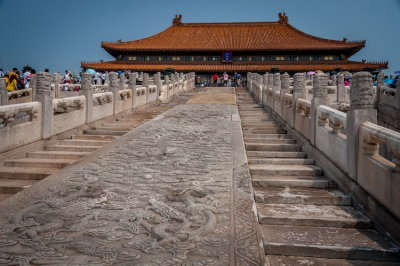 beijing - forbidden city