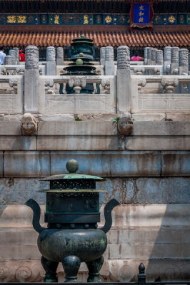 beijing - forbidden city