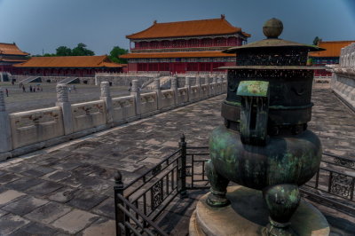 beijing - forbidden city